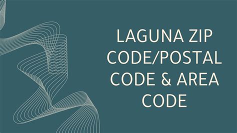 laguna post code